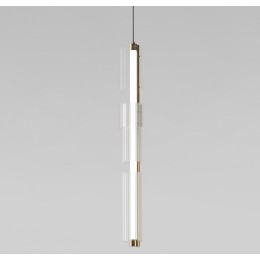 Подвесной светильник Eurosvet  304071 LED латунь