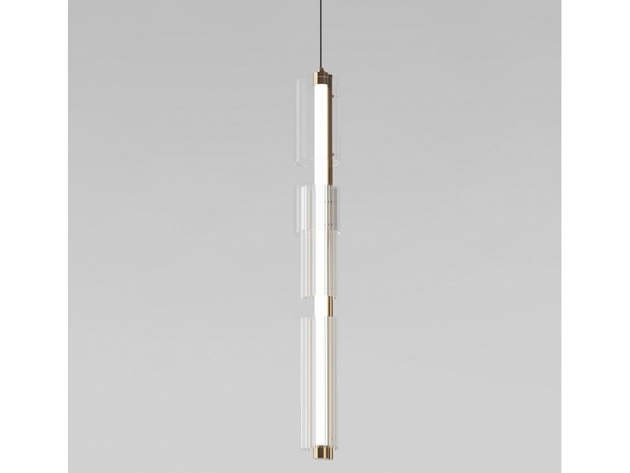 Подвесной светильник Eurosvet  304071 LED латунь