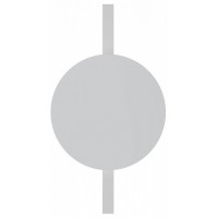 Накладной светильник Arte Lamp Rapid A1163PL-1WH