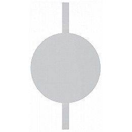 Накладной светильник Arte Lamp Rapid A1163PL-1WH