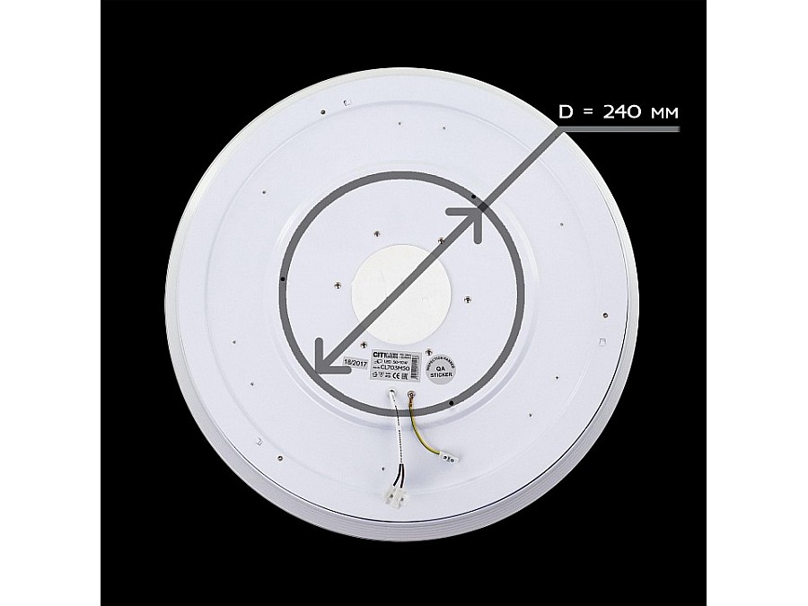 Накладной светильник Citilux Light & Music CL703M60