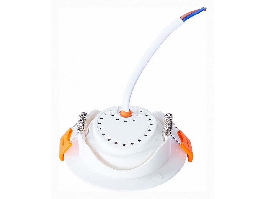 Встраиваемый светильник Arte Lamp Kaus A4762PL-1WH