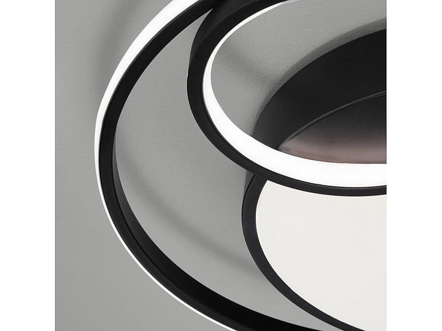 Накладной светильник Eurosvet Jeremy 90254/1 черный