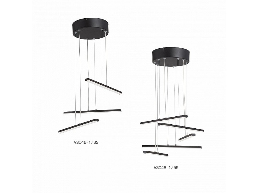 Подвесной светильник Vitaluce V3046 V3046-1/5S