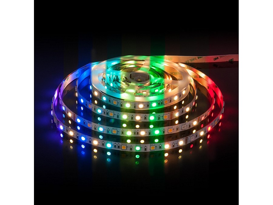 Лента светодиодная Elektrostandard 24V 60Led 14,4W IP20 RGBW a053728