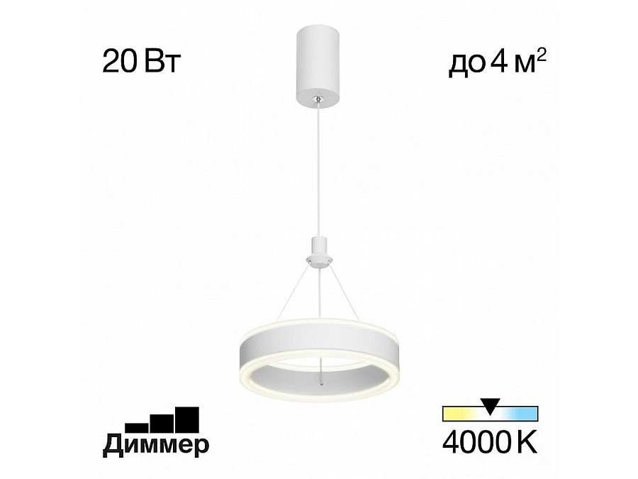 Подвесной светильник Citilux Дуэт CL719010