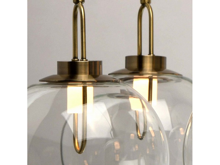 Подвесной светильник DeMarkt Крайс 5 657011307