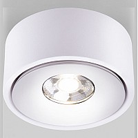 Накладной светильник Elektrostandard Glide Glide 8W белый (25100/LED)