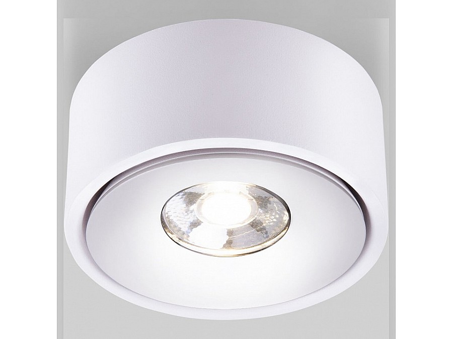 Накладной светильник Elektrostandard Glide Glide 8W белый (25100/LED)