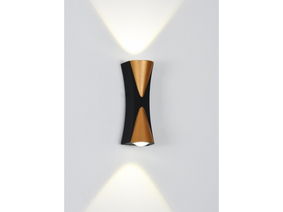 Накладной светильник Arte Lamp GUDJA A6026AP-10BK