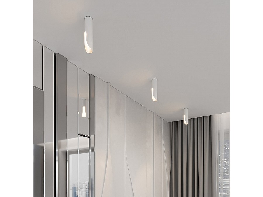 Накладной светильник Elektrostandard Apex 25113/LED 7W 3000K белый