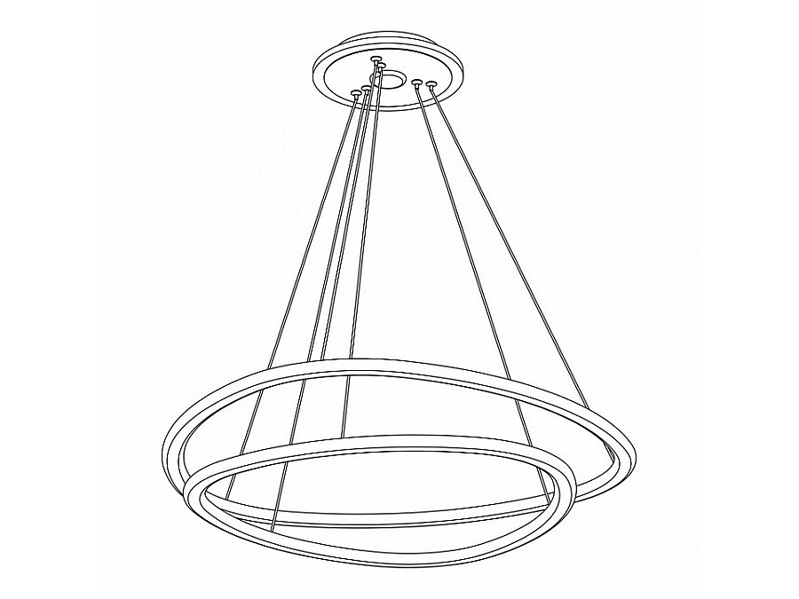 Подвесной светильник Citilux ТRIO CL215B060E