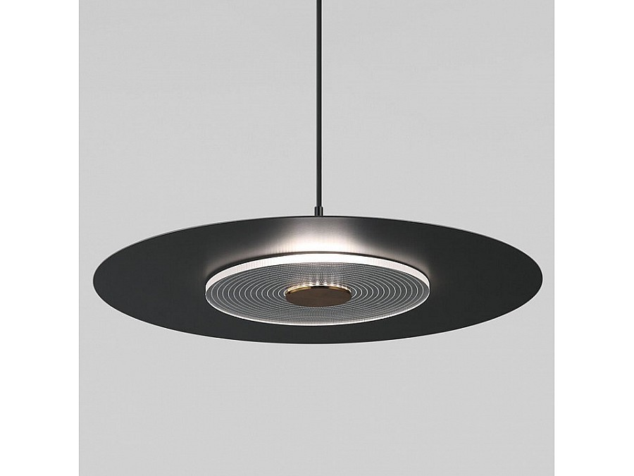 Подвесной светильник Eurosvet Kontur 40030/1 LED черный