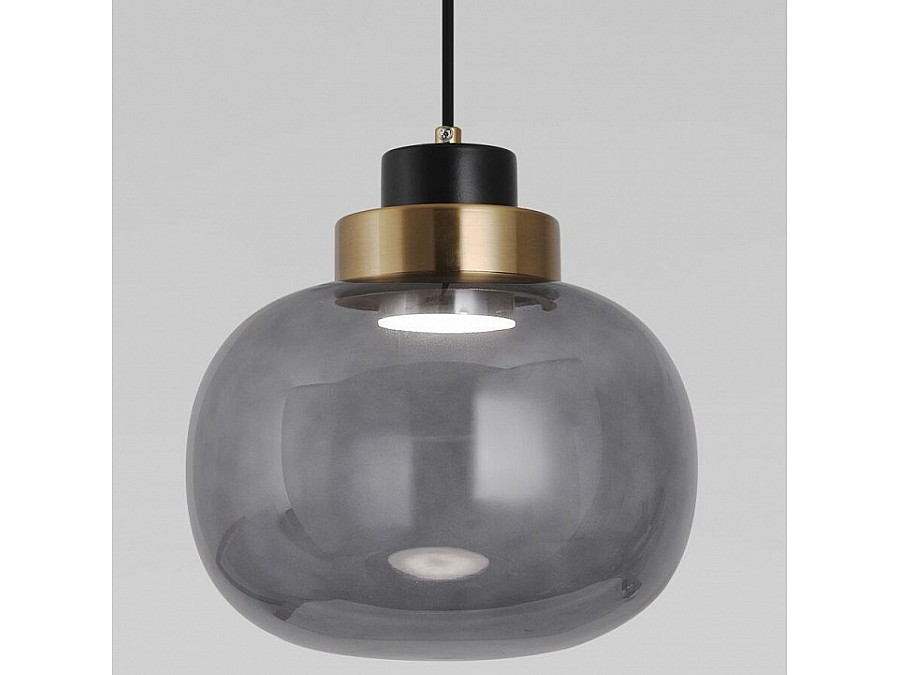 Подвесной светильник Eurosvet Jeffry 50241/1 LED дымчатый