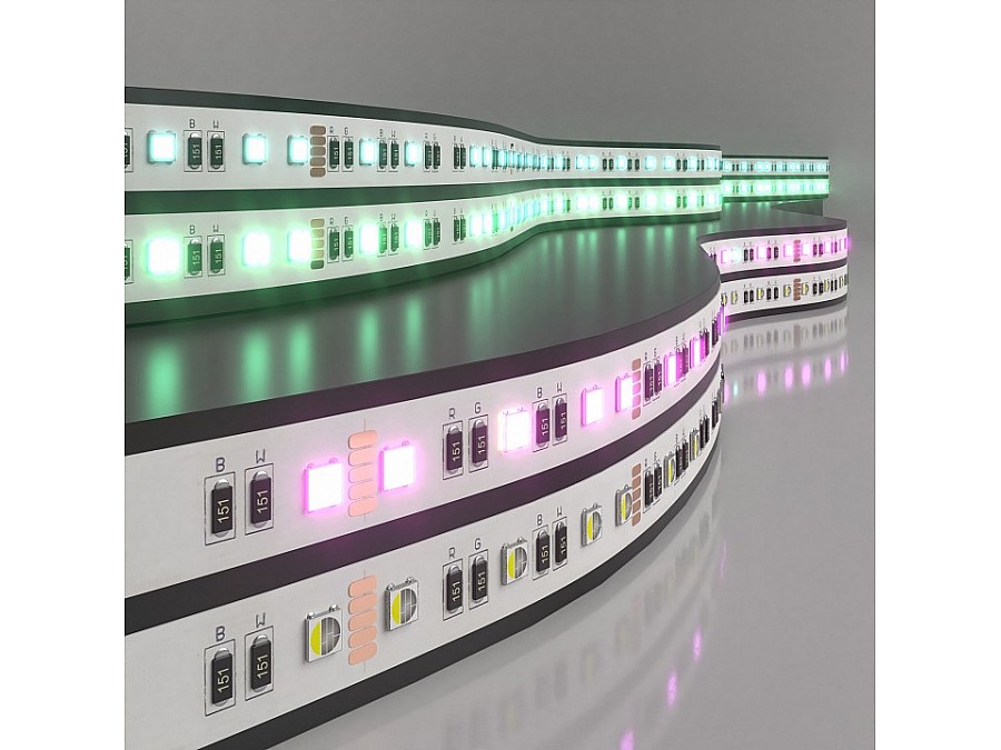 Лента светодиодная Elektrostandard 24V 60Led 24W IP20 RGBW a053703