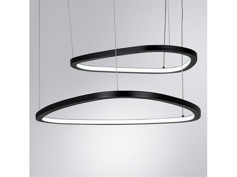 Подвесной светильник Arte Lamp Madison A2194SP-2BK