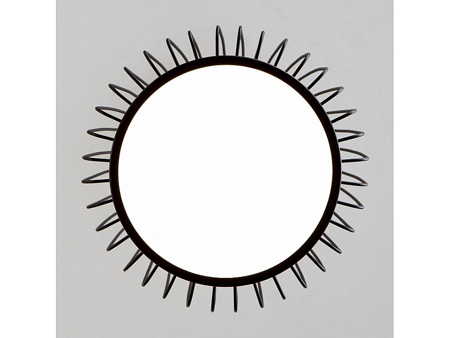 Подвесной светильник Eurosvet Comodita 40009/1 LED черный