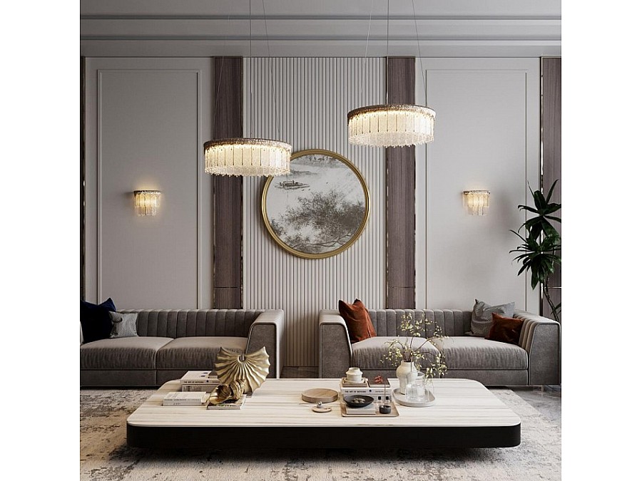 Подвесной светильник Odeon Light Cleo 5091/60L