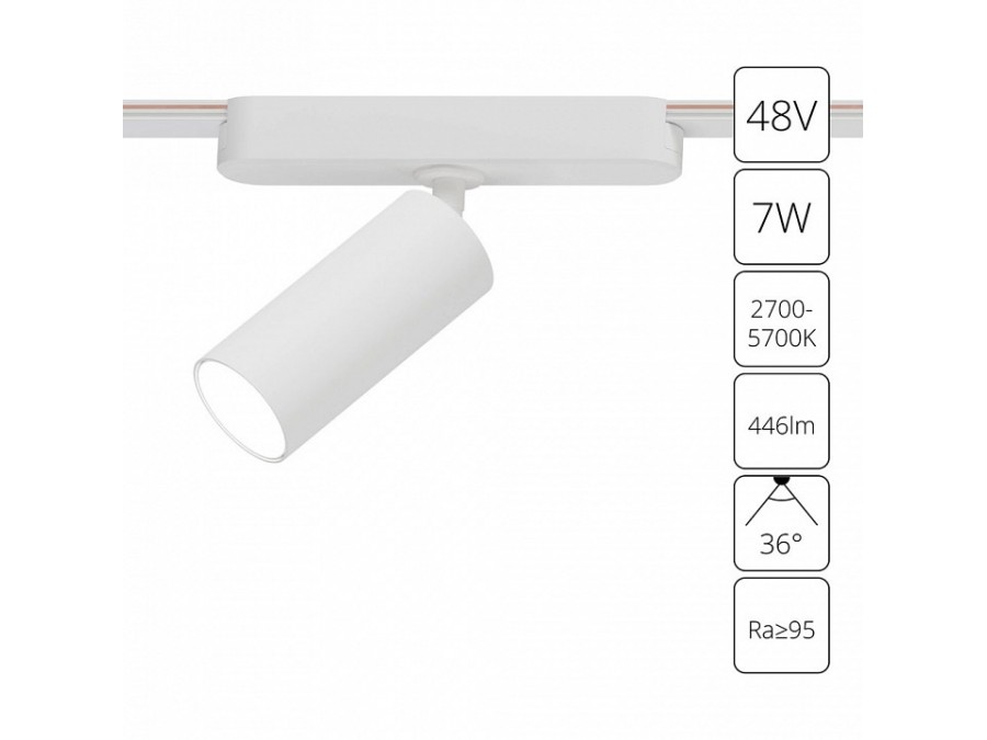Светильник на штанге Arte Lamp Rapid A2956PL-1WH