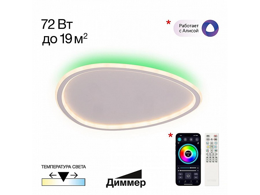 Накладной светильник Citilux ТRIO CL215B250E