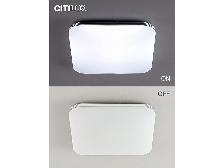 Накладной светильник Citilux Симпла CL714K480G