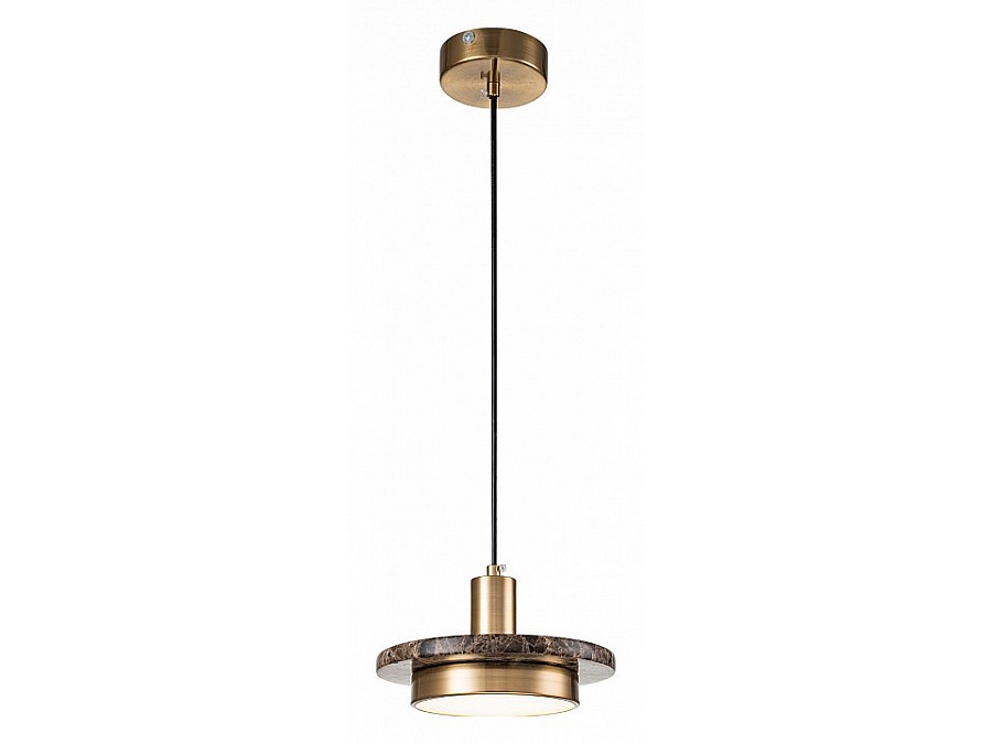 Подвесной светильник Escada Torano 10260/1LED Brown marble