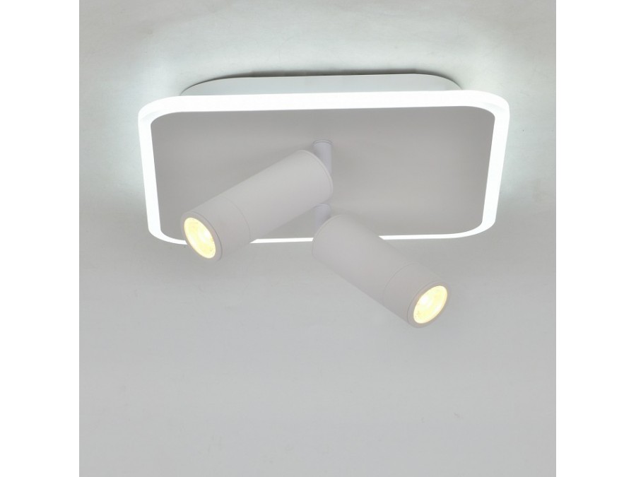 Накладной светильник Escada  20024SMA/01LED WH