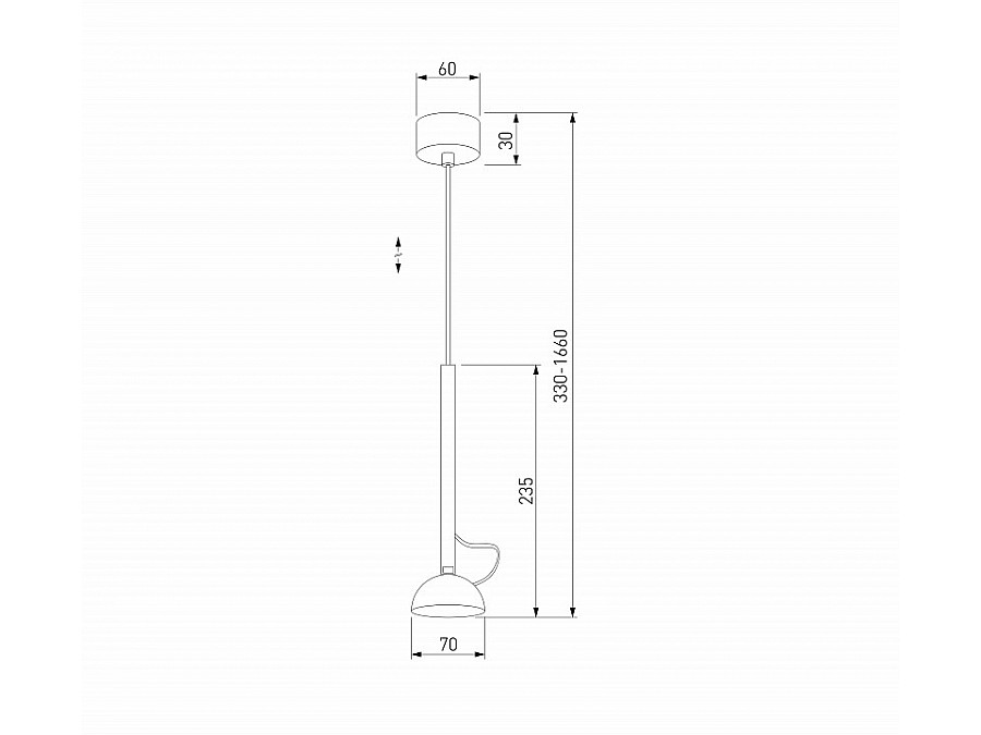 Подвесной светильник Elektrostandard Join a068618