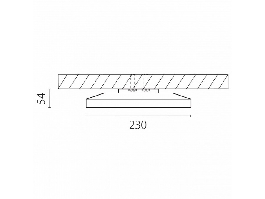 Накладной светильник Lightstar Arco Eco 225720