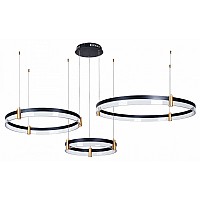 Подвесной светильник Arte Lamp Mercury A2185SP-3BK