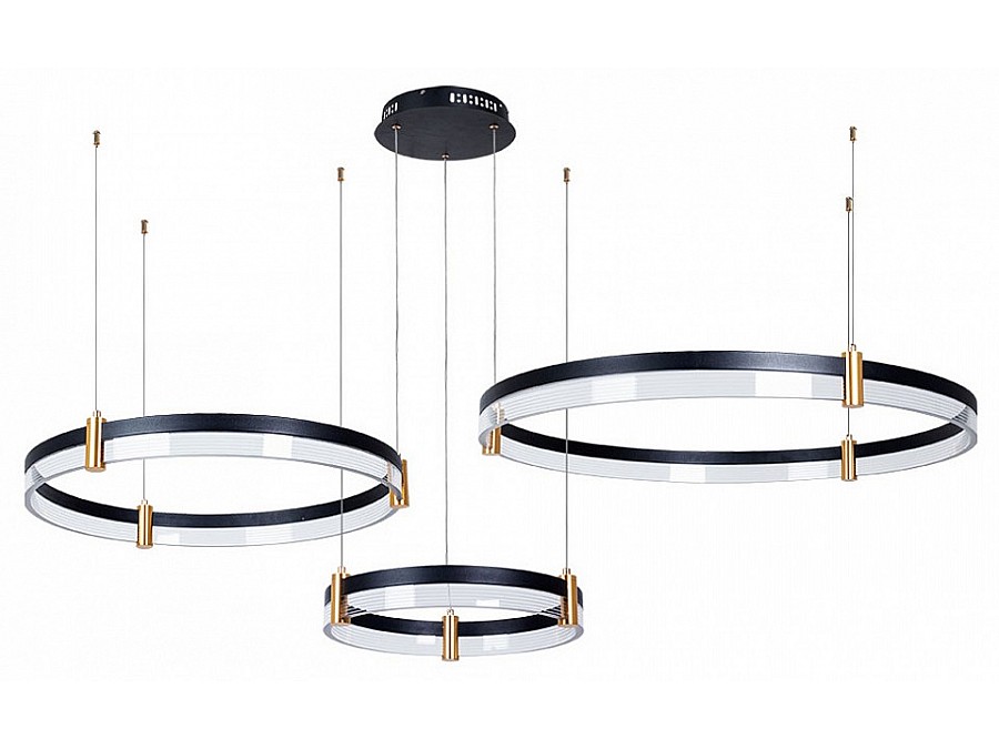 Подвесной светильник Arte Lamp Mercury A2185SP-3BK