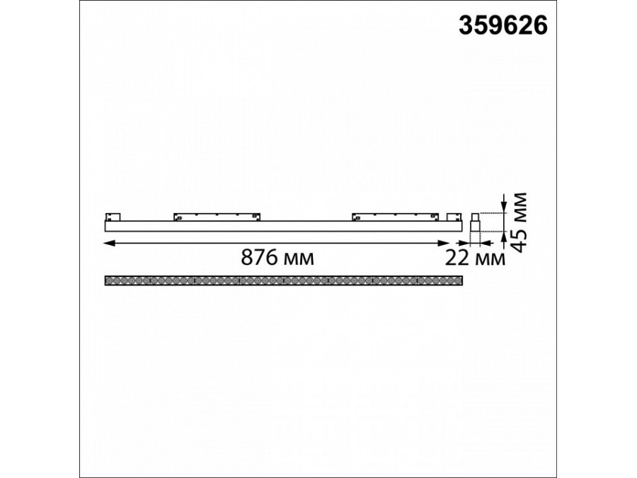 Накладной светильник Novotech SHINO 359626