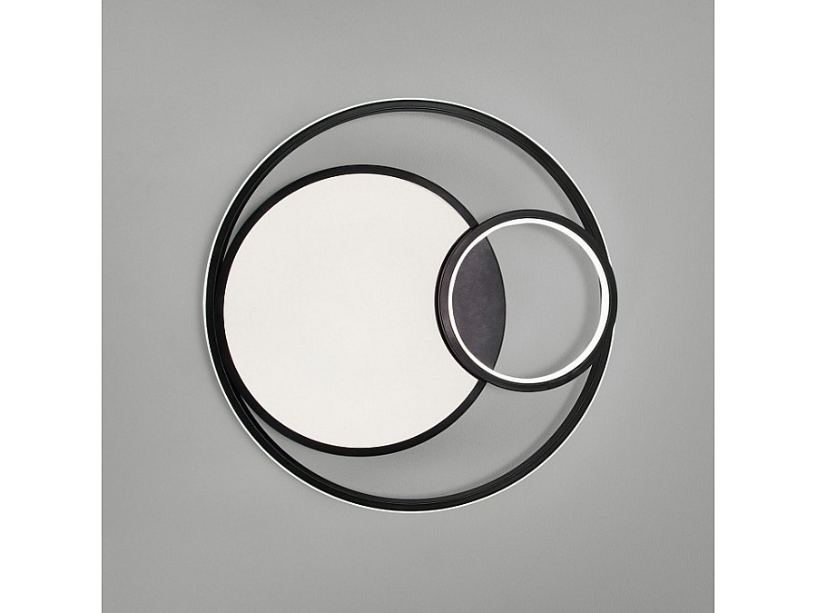 Накладной светильник Eurosvet Jeremy 90254/1 черный