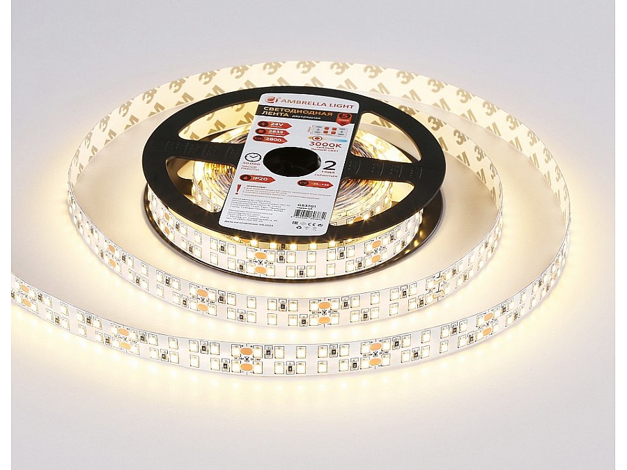 Лента светодиодная Ambrella Light GS GS3701