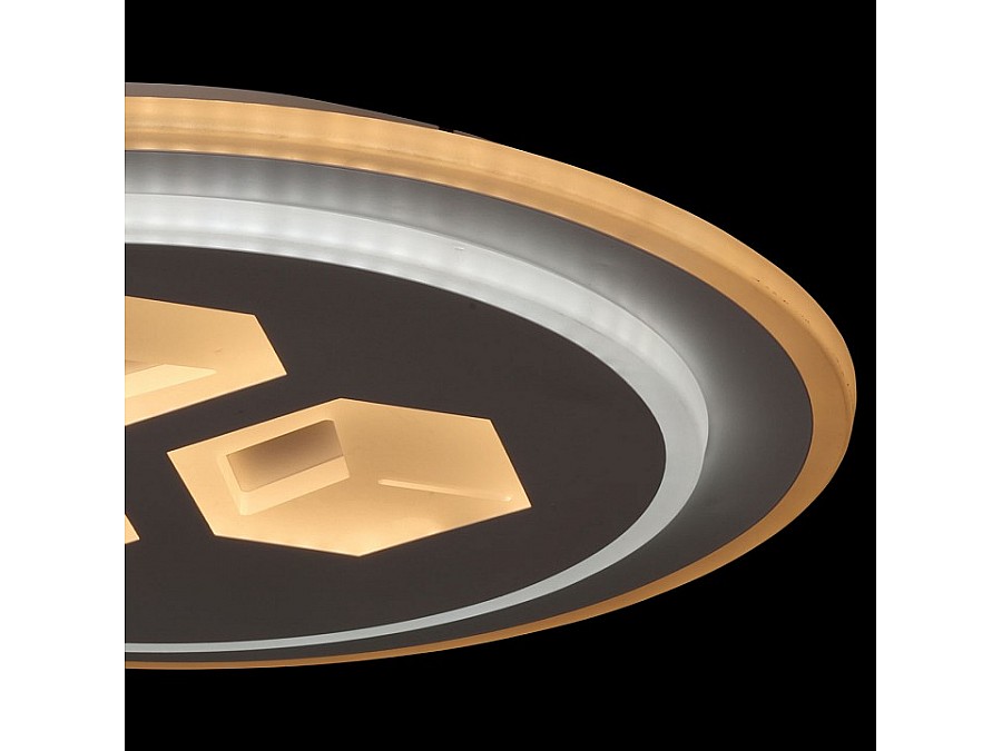 Накладной светильник DeMarkt Норден 660013401