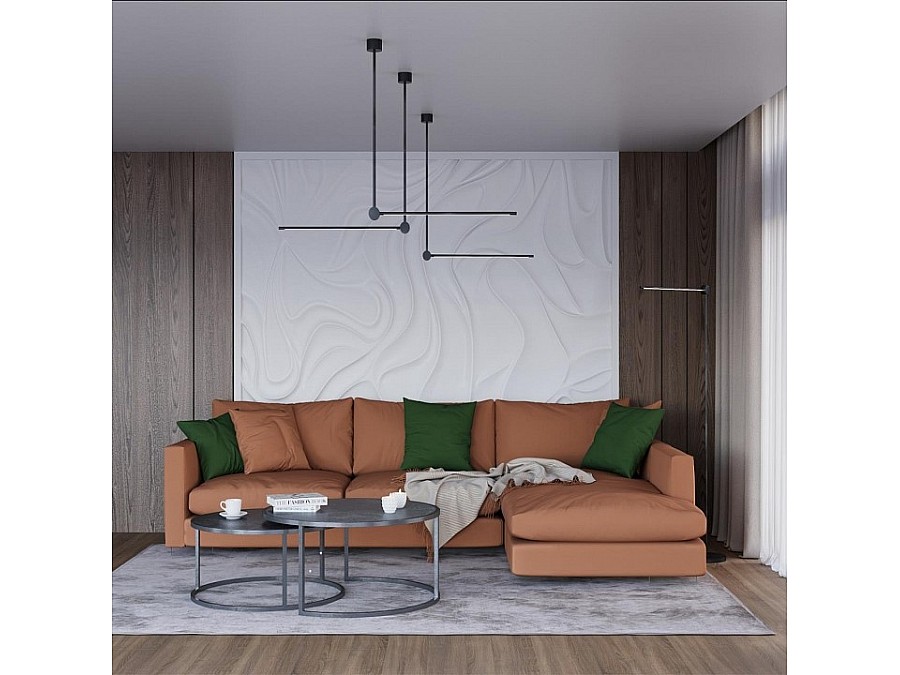 Светильник на штанге Odeon Light Foden 7101/15CL