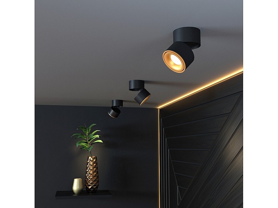 Накладной светильник Elektrostandard DLR031 15W 4200K a050528