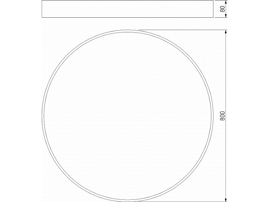 Накладной светильник Eurosvet Entire 90320/1 черный