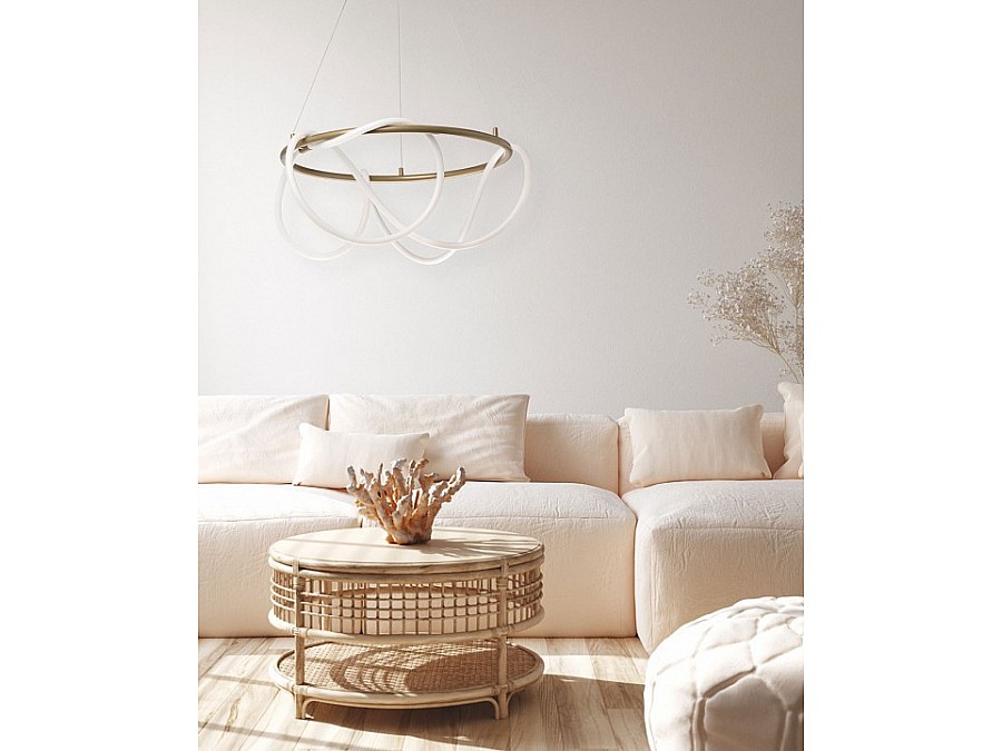 Подвесной светильник DeMarkt Толедо 4 312013201