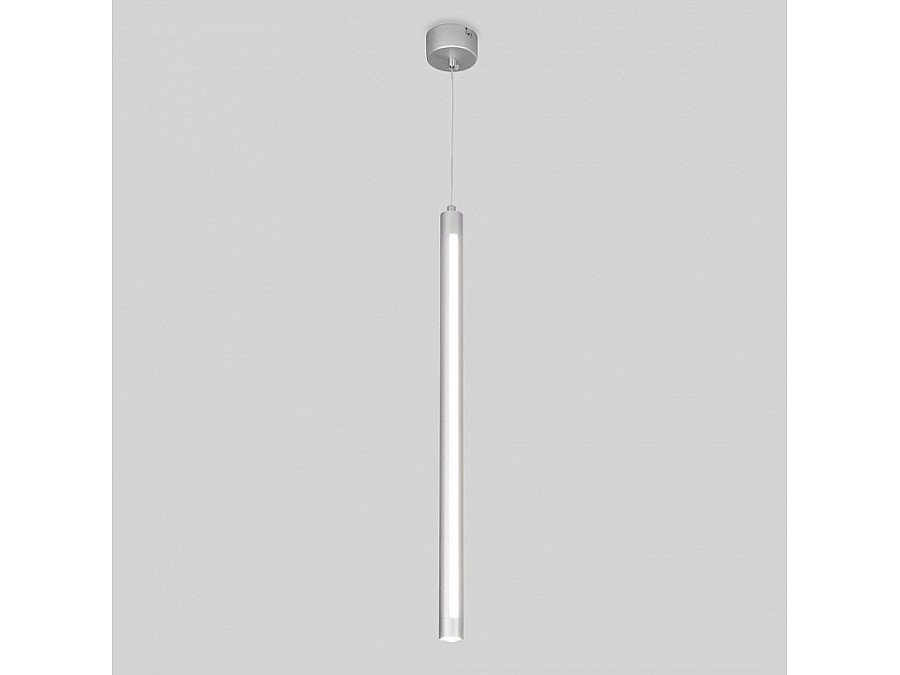 Подвесной светильник Eurosvet Strong 50189/1 LED серебро
