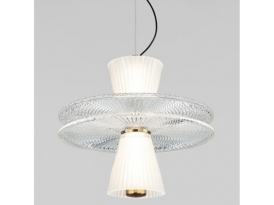 Подвесной светильник Eurosvet Titania 40028/1 LED белый