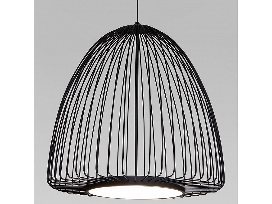 Подвесной светильник Eurosvet Comodita 40010/1 LED черный