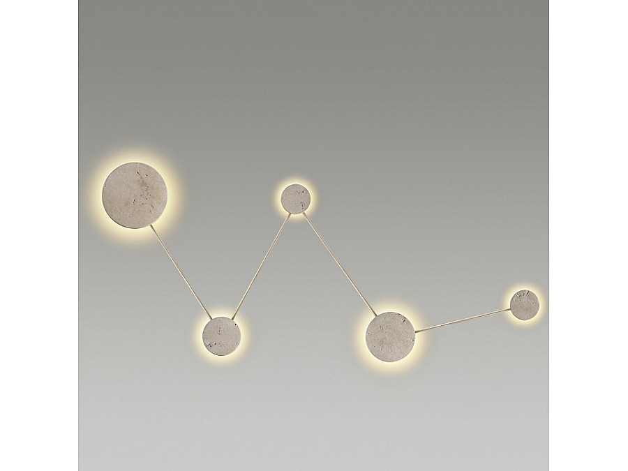 Накладной светильник Odeon Light Hightech 6625/25WL