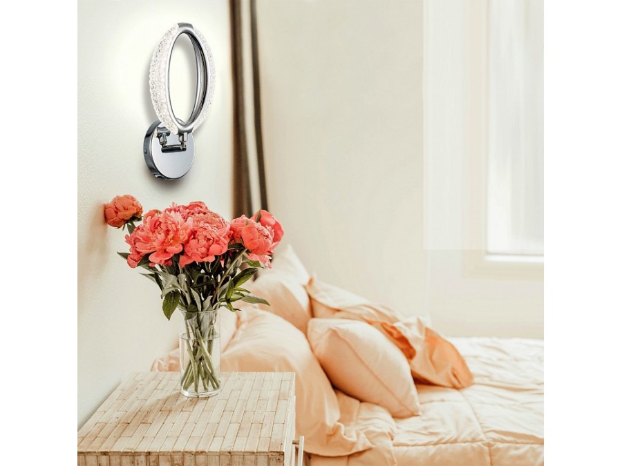 Накладной светильник Escada VERBENA 10269/1LED Chrome