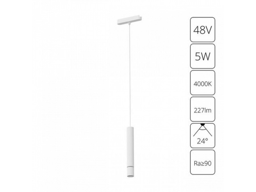 Подвесной светильник Arte Lamp Rapid A6159PL-1WH