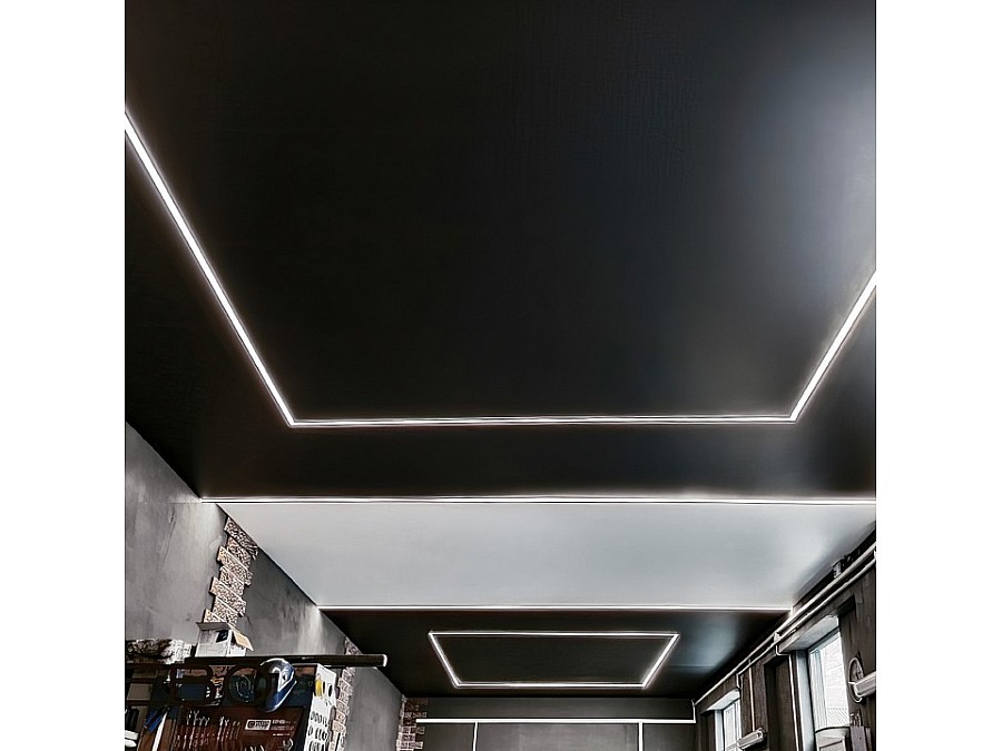 Лента светодиодная Elektrostandard 24V 60Led 14,4W IP20 Black a053684