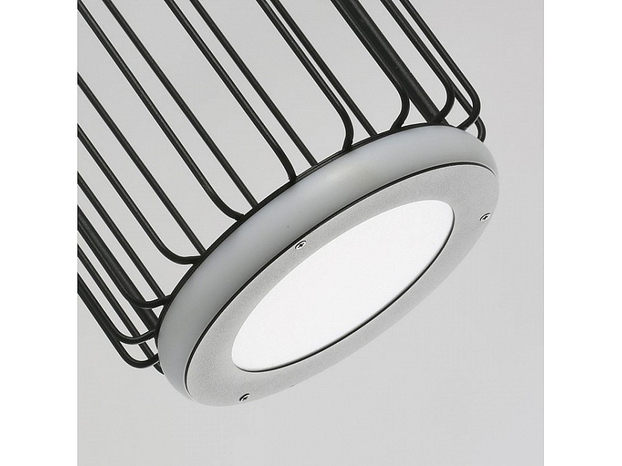 Подвесной светильник DeMarkt Айсфельд 3 655010901