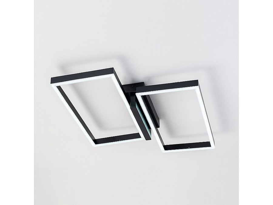 Накладной светильник Escada Scales 10209/2LED Black