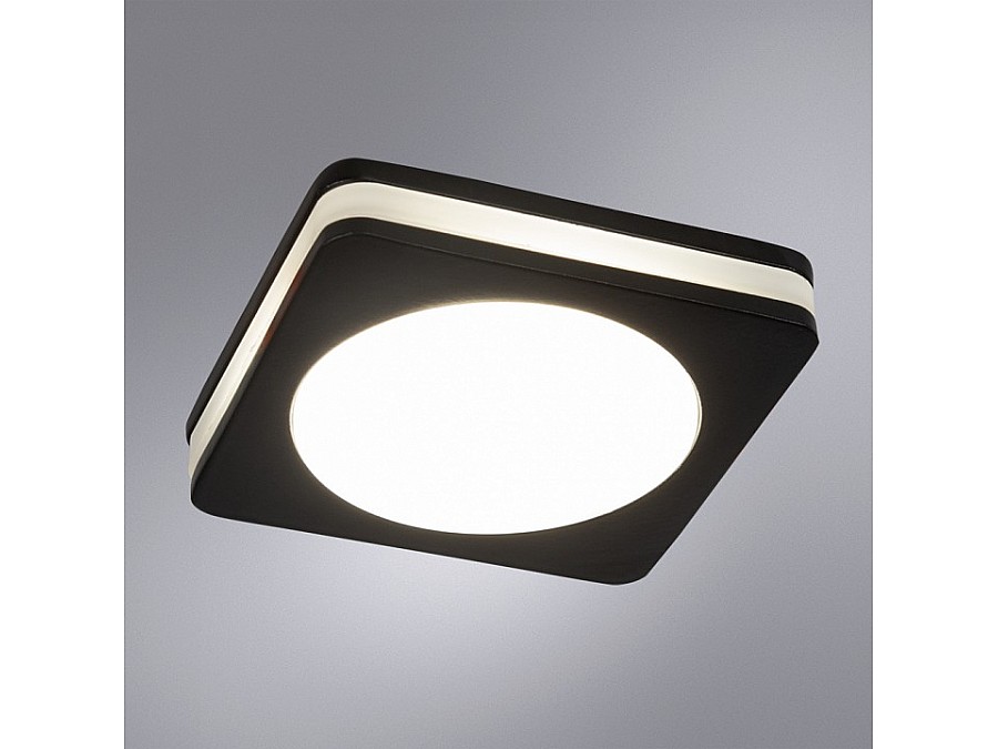 Встраиваемый светильник Arte Lamp Tabit A8432PL-1BK