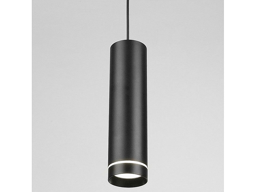 Подвесной светильник Elektrostandard DLR023 35084/H черный